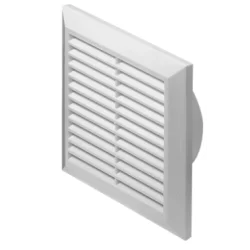 Kratka wentylacyjna 200x200mm biała AWT27