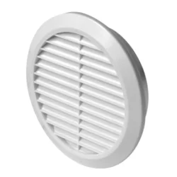 Kratka wentylacyjna fi 125mm srebrna AWT30SS