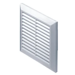 Kratka wentylacyjna 170x170mm biała AWT40