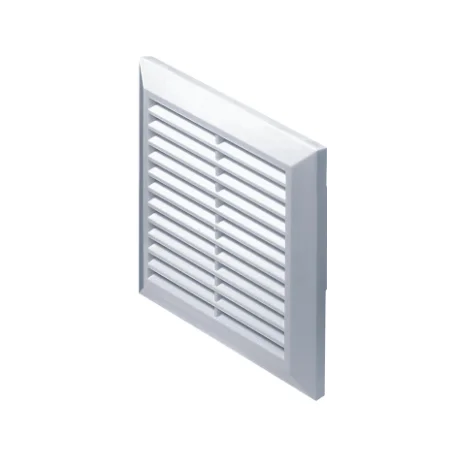 Kratka wentylacyjna 170x170mm srebrna AWT40SS