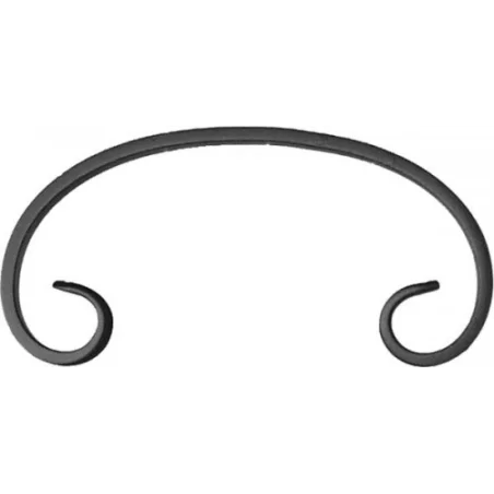 Zierelement C  12x6mm 190x93mm ART10037