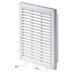 Kratka wentylacyjna 165x235mm biała AWT57