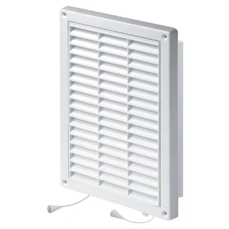 Kratka wentylacyjna165x235mm biała AWT57
