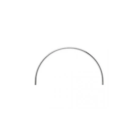 Półkole - Ø 25 chrom SZ515B