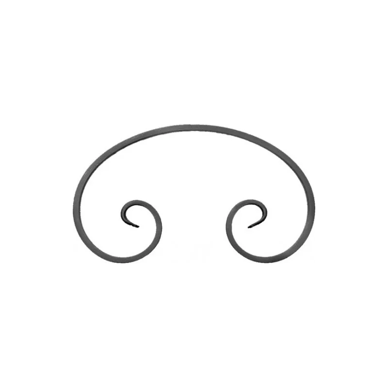 Element skrętny z płask. 12x6mm 220x126mm ART10038