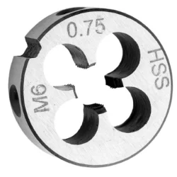 Narzynka drobnozwojna JUFISTO M 6x0,75 XJU-TDD-D06-075