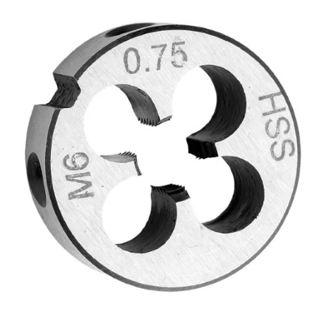 Narzynka drobnozwojna JUFISTO M 6x0,75 XJU-TDD-D06-075