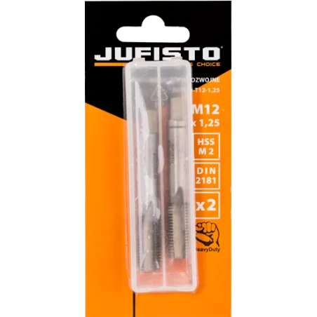 Gwintownik drobnozwojny JUFISTO M12x1,25 XJU-TDD-T12-1.25