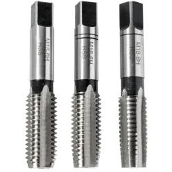 Gwintowniki 3szt. metryczne M18 JUFISTO XJU-TD-T18