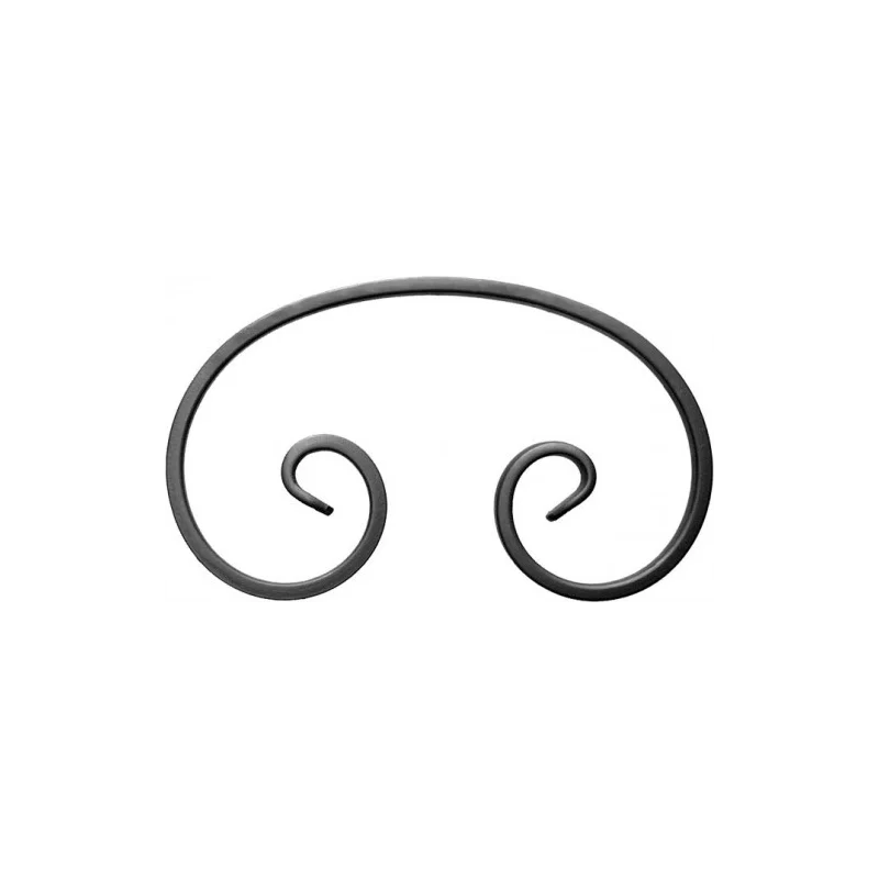 Element skrętny z płask. 12x6mm 190x113mm ART10039