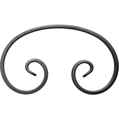 Element skrętny z płask. 12x6mm 190x113mm ART10039