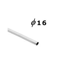 Rura okrągła - Ø 16 chrom SZAC300B300CH