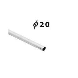 Rura okrągła - Ø 20 chrom SZAC900A300CH