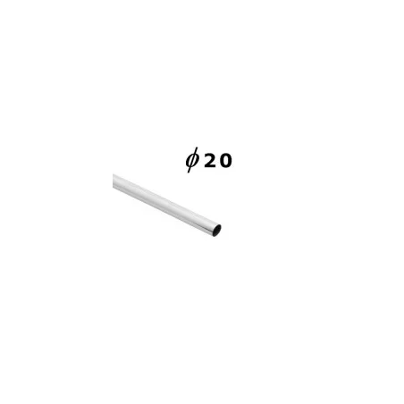 Rura okrągła - Ø 20 chrom SZAC900A300CH