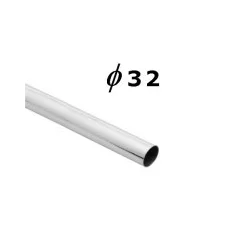 Rura okrągła - Ø 32 chrom SZAC600-0CHR