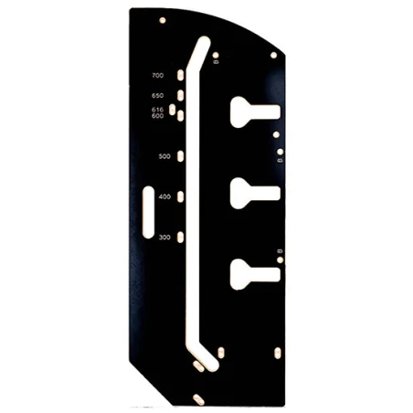 Szablony do blatów kuchennych 700mm XJU-WWS-1010