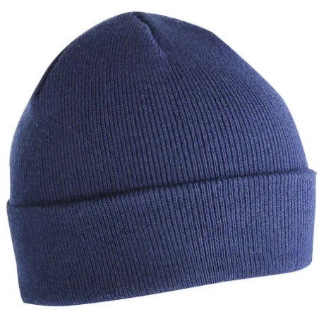 Czapka akrylowa granatowa  XL102400