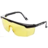 Okulary ochronne żółte z regulacją XL1500800