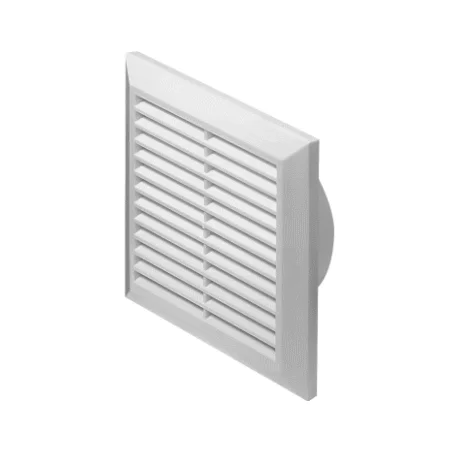 Kratka wentylacyjna CLASSIC 170x170mm biała AWT61