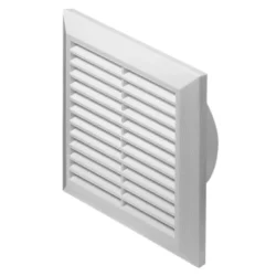 Kratka wentylacyjna CLASSIC 170x170mm chrom  AWT61M