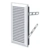 Kratka wentylacyjna CLASSIC 125x245mm biała AWT63