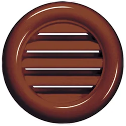 Kratka wentylacyjna MINI-AWENT fi 52mm brązowa AWT72BR