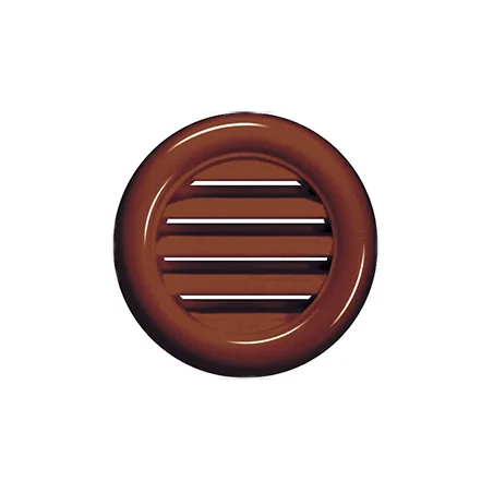 Kratka wentylacyjna MINI-AWENT fi 52mm brązowa AWT72BR