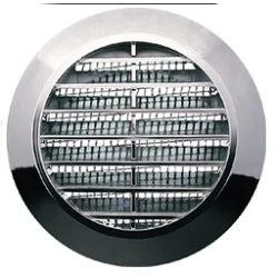 Kratka wentylacyjna MINI-AWENT fi 80mm srebrna AWT74MS