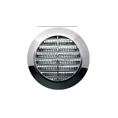 Kratka wentylacyjna MINI-AWENT fi 80mm srebrna AWT74MS