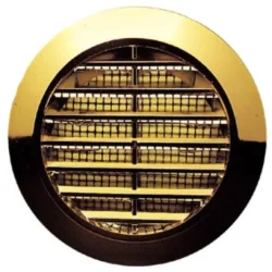 Kratka wentylacyjna MINI-AWENT fi 80mm złota  AWT74MZ