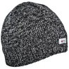 Czapka akrylowa z ociepliną czarna XL102110S