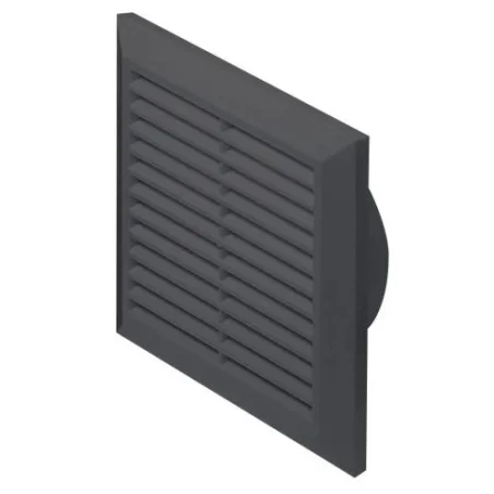 Kratka wentylacyjna CLASSIC 170x170mm grafitowa  AWT61GR