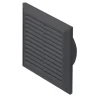 Kratka wentylacyjna CLASSIC 170x170mm grafitowa  AWT61GR