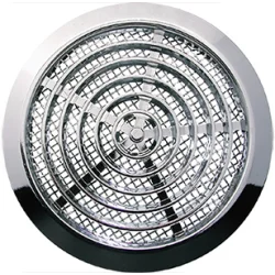 Kratka wentylacyjna MINI-AWENT 92mm biała AWT76