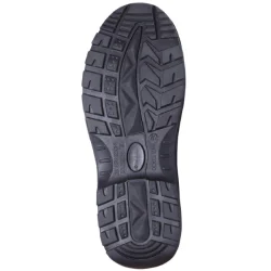 TRZEWIKI SKORZANE CZARNE 45