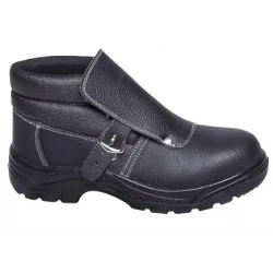 TRZEWIKI SKORZANE CZARNE 45