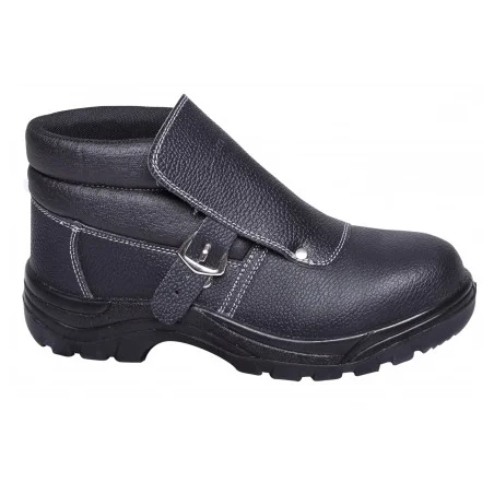 TRZEWIKI SKORZANE CZARNE 45