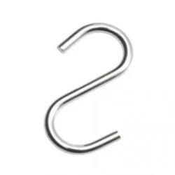 Haczyk na rurę Ø 16 chrom SZ309CR