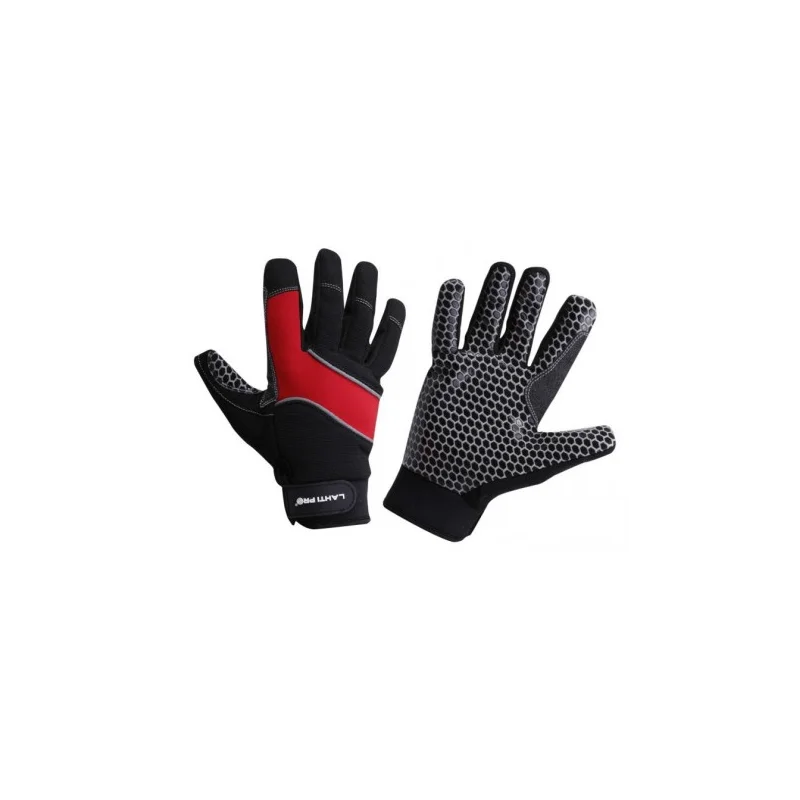 RĘKAWICE WARSZTATOWE CZARNO-CZER