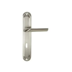 Klamka KRIS na wkładkę lub klucz ALUKLA19.9