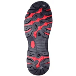 POLBUTY ZAMSZ.SZARO-CZERW. 43