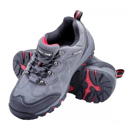 POLBUTY ZAMSZ.SZARO-CZERW. 43