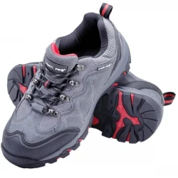 POLBUTY ZAMSZ.SZARO-CZERW. 44