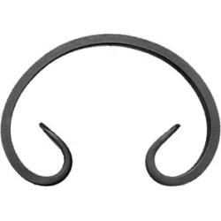 Zierelement 12x6mm 120x83mm ART10041