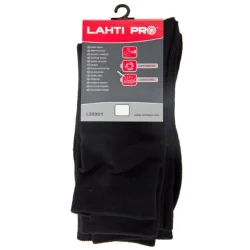 SKARPETY ROBOCZE CZARNE, CIENKIE, 3 PARY, 39-42