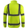 BLUZA POLAR.OSTRZ.ZOLTA L