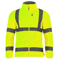 BLUZA POLAR. OSTRZ.ZOLTA XL