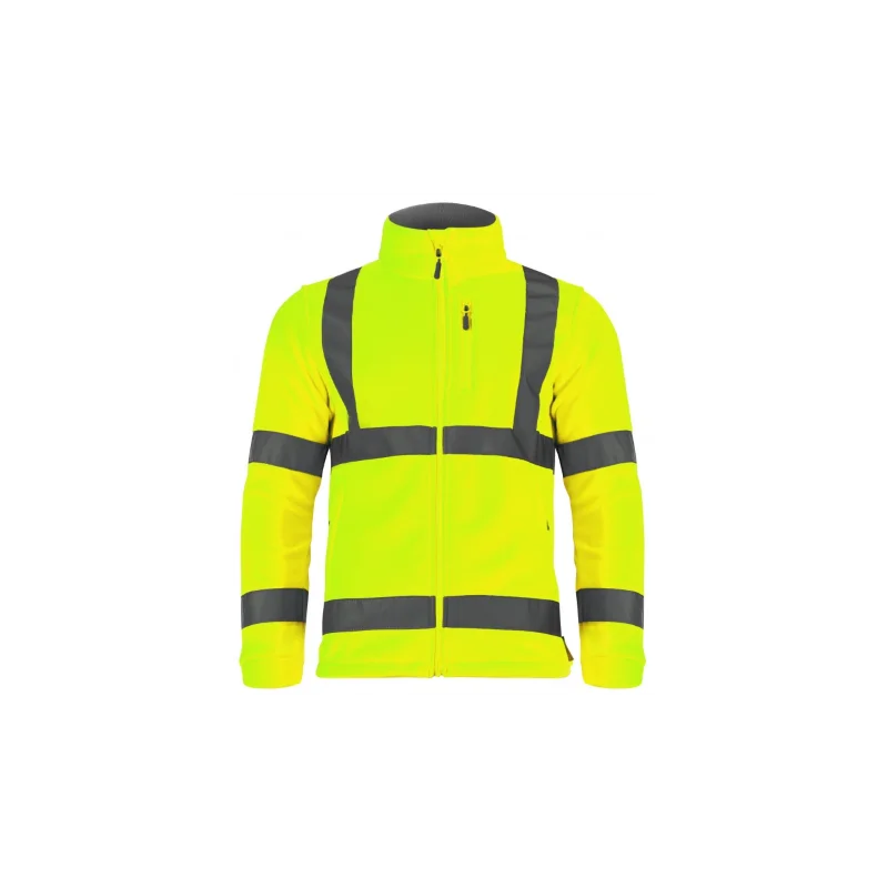 BLUZA POLAR. OSTRZ.ZOLTA XL