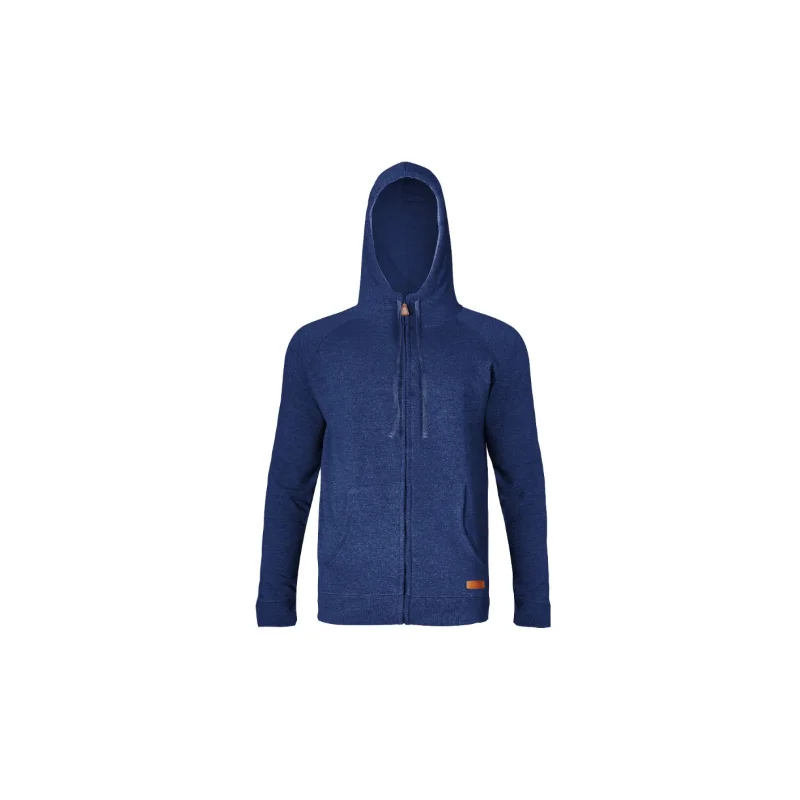 BLUZA Z KAPTUREM GRANATOWA ''L''