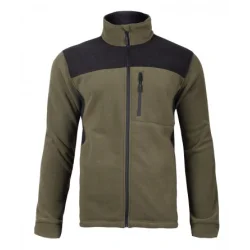 BLUZA POLAR KHAKI-CZARNA 3XL